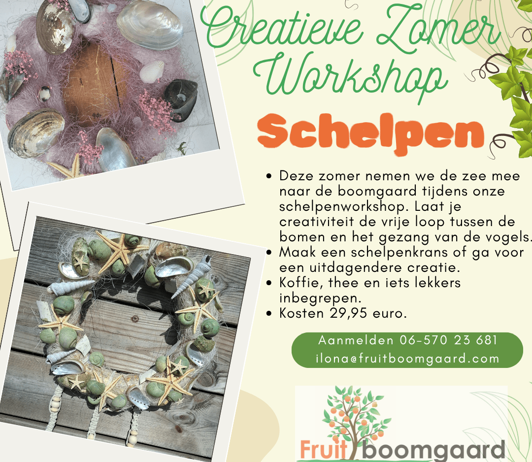 Creatieve zomer workshop