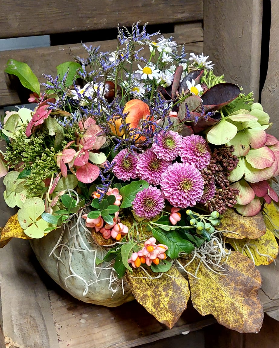 Pompoen workshop