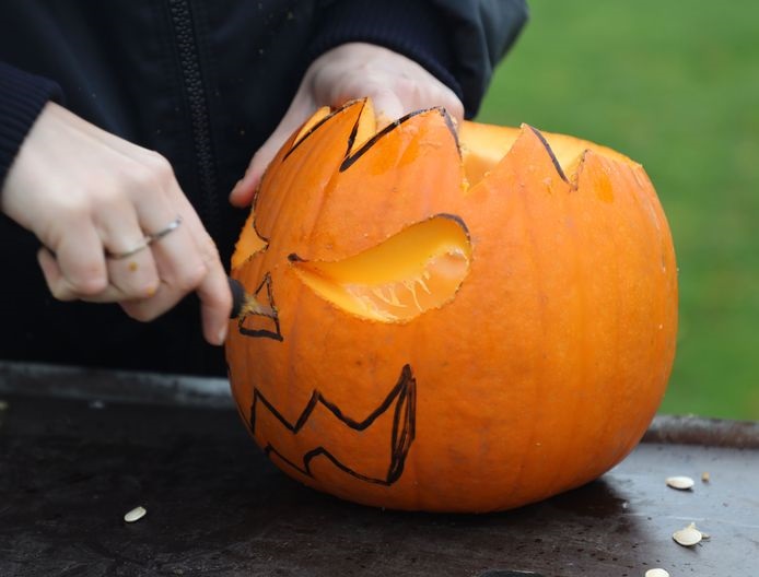 Kinderworkshops Halloween