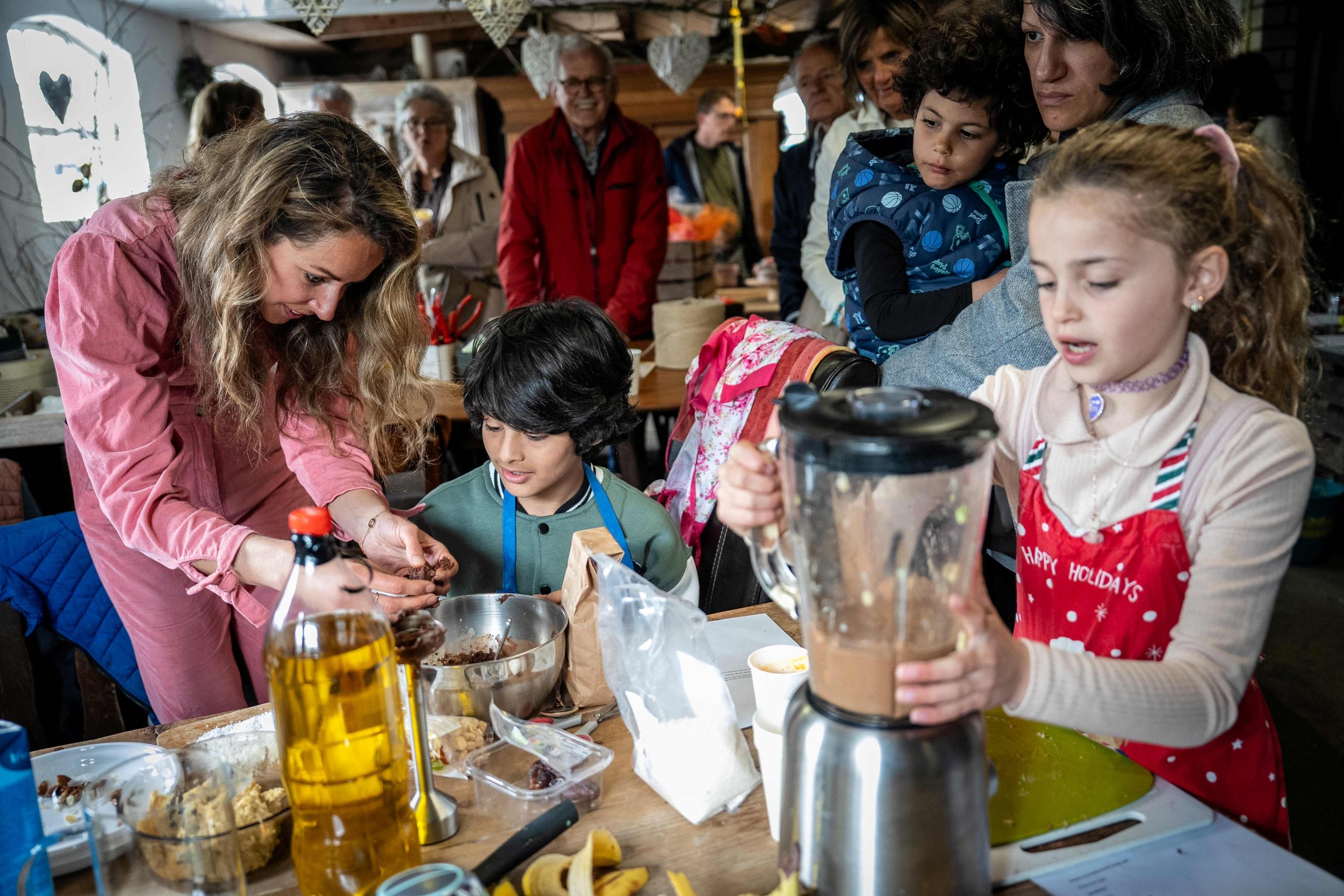 Kinderkookcursus: Ontdek, kook en proef