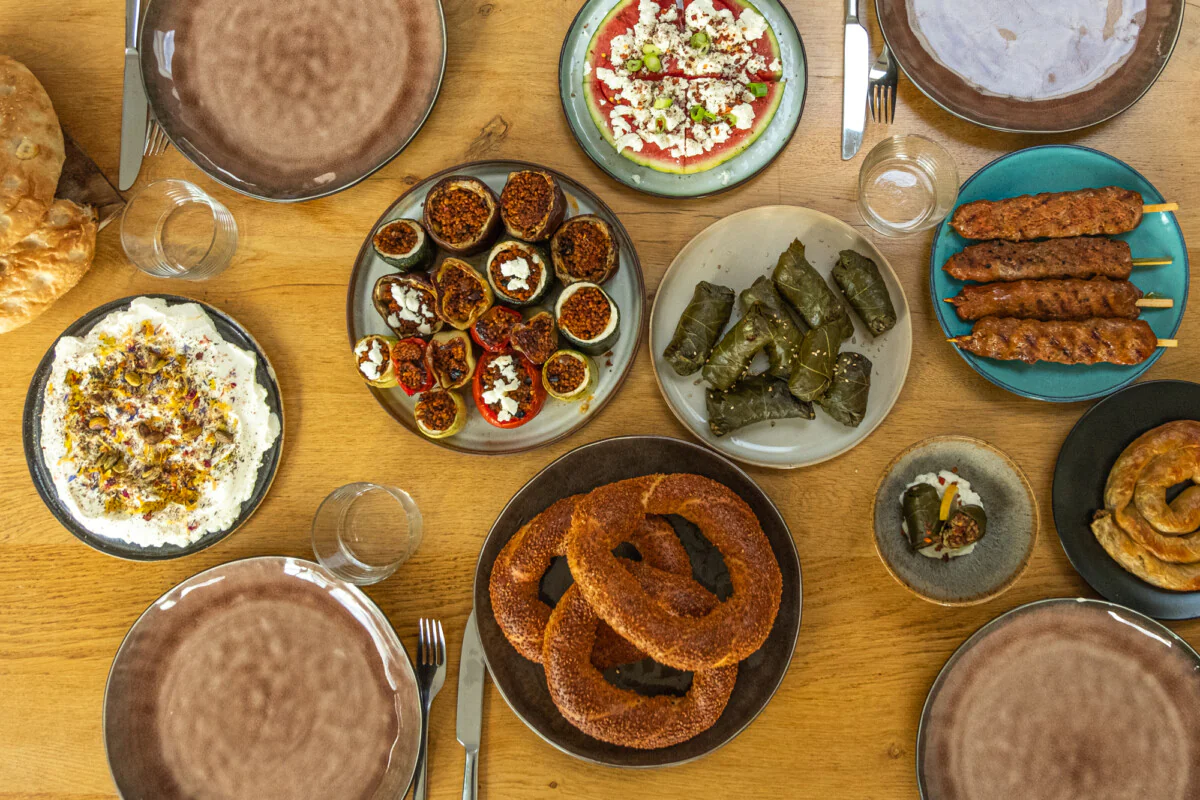 Turkse Kookworkshop (diner)
